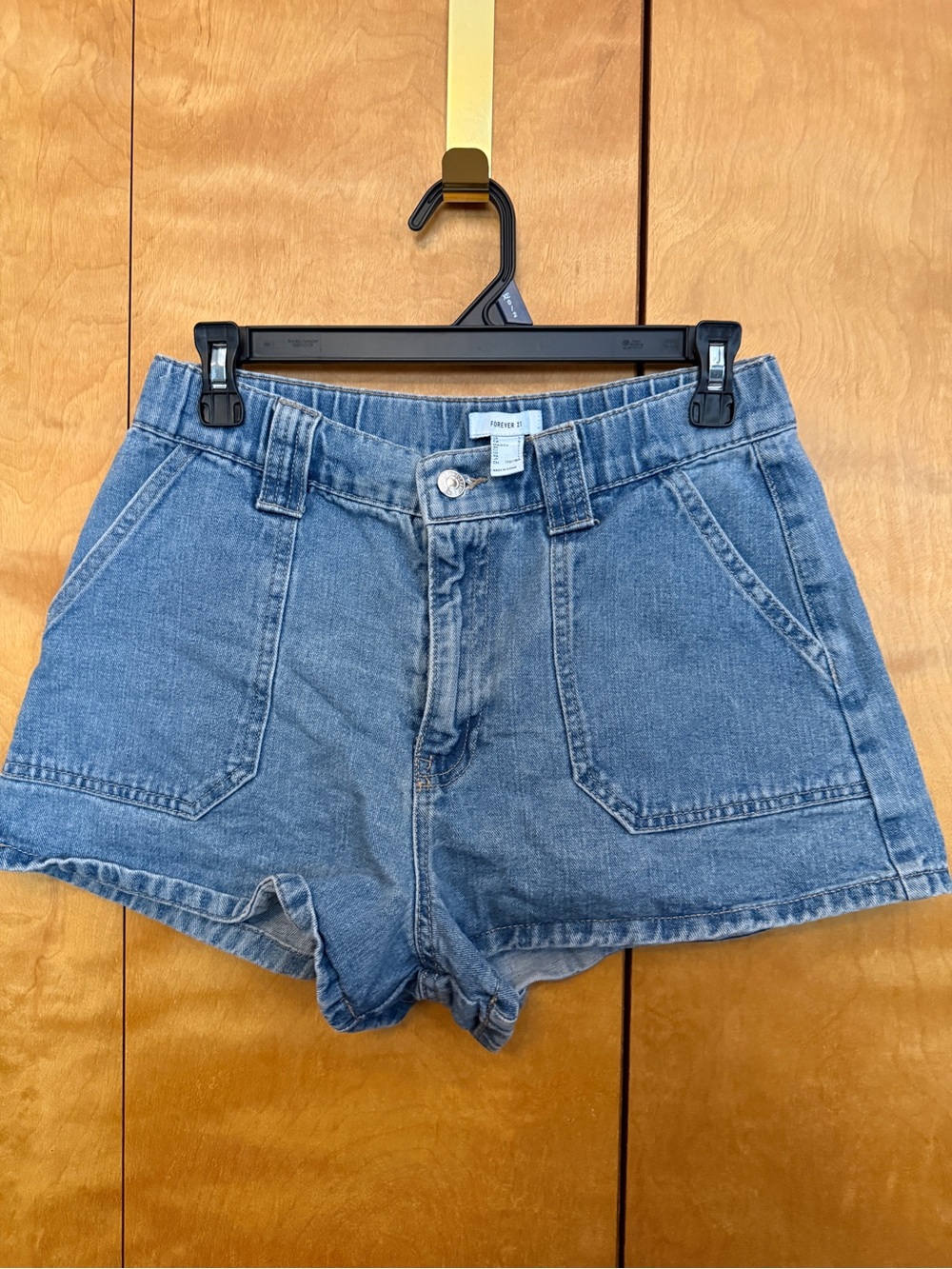 Forever 21 Denim Shorts Women Size Large